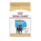 Royal Canin Breed Health Nutrition Rottweiler Puppy Dry Dog Food, 30 lb Bag