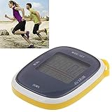 Das Pedometer arbeitet mit 1pc von 2032 Knopfbatterie.Wenn die Anzeige nicht klar ist, müssen Sie die Batterie ersetzen.