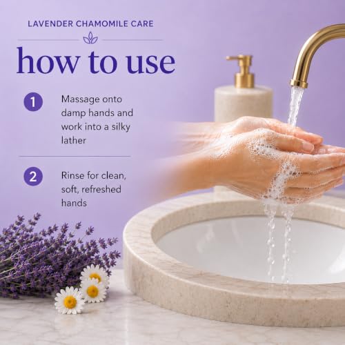 Image of Ginger Lily Farms Botanicals Hand Soap, 16.9oz, Lavender Chamomile