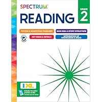 Spectrum Reading Workbook, Grade 2