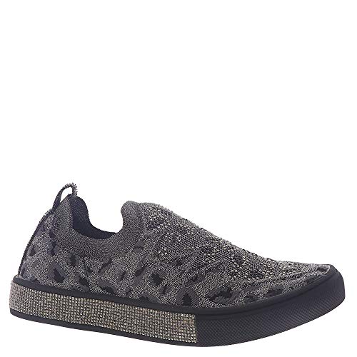 Image of Bernie Mev Gardenia Womens Slip On 38 M EU PewterBlack
