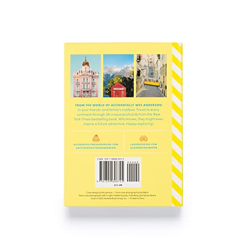 Laurence King Publishing POSTKARTEN-SET ’Accidentally Wes Anderson’