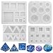 3TVol Geometric Resin Molds (4-Pack)