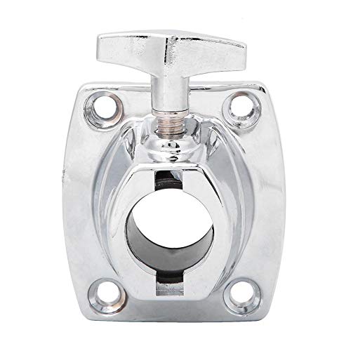 Placa base para soporte de batería Bnineteenteam, abrazadera para platillo de aleación de zinc, accesorio de reemplazo para percusión miniatura 1