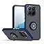 Oppo Reno 14 5G Hoes XINYEXIN Oppo Reno 14 5G Case With Ring Stand, Shockproof Anti-Scratch Matte TPU Case - View #2