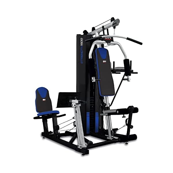 BH FITNESS Strength 1500 Global Home Gym & Leg Press
