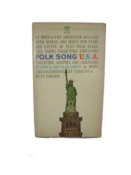 Mass Market Paperback Folk Song USA Book