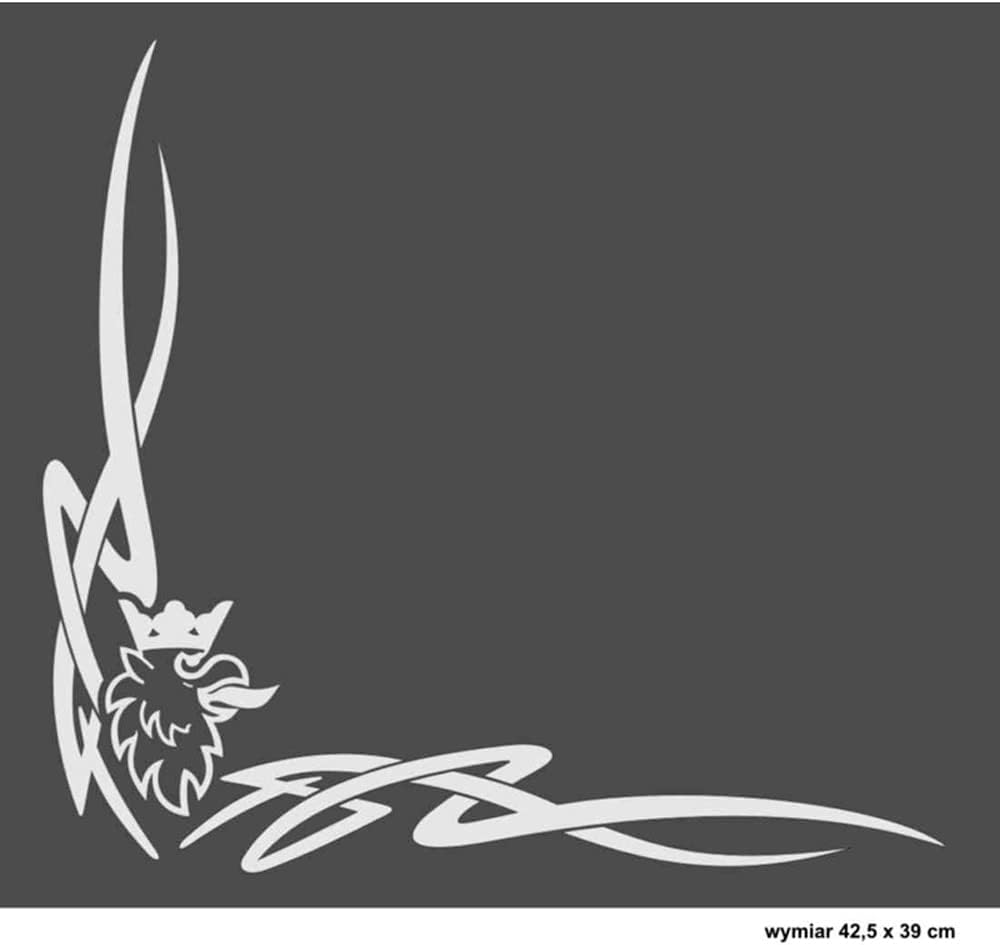 Avisa Auto Tattoo Sticker Scania 2-pieces - 38x13cm