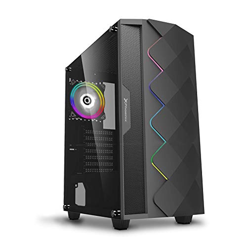 Pc Gaming I9 Megamania PC Sobremesa Gaming Intel Core i9 9900K Octa Core | Gráfica AMD Radeon RX 6600XT 8GB GDDR6 | 16GB DDR4 | SSD 480GB...