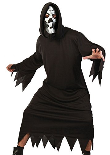 Brauns-Heitmann - Disfraz de la muerte para hombre, talla L (6867)