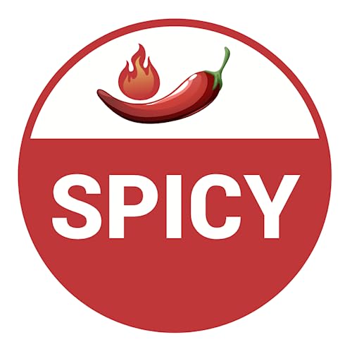 Étiquette épicé alimentaire pour éviter les erreurs de piment en cuisine