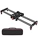 Produktbild Zecti Kamera Slider, 15,7"/ 40cm Slider Carbonfaser Kameraschiene/Videoschiene Rail Video Slider zur Stabilisierung Foto Video Filmemachen DSLR-Kamera wie die Nikon Canon, Belastbarkeit bis 5kg