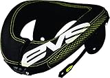 EVS RC3 Youth Race Collar MX/Off-Road/Dirt Bike Motorcycle Body Armor - Black/One Size