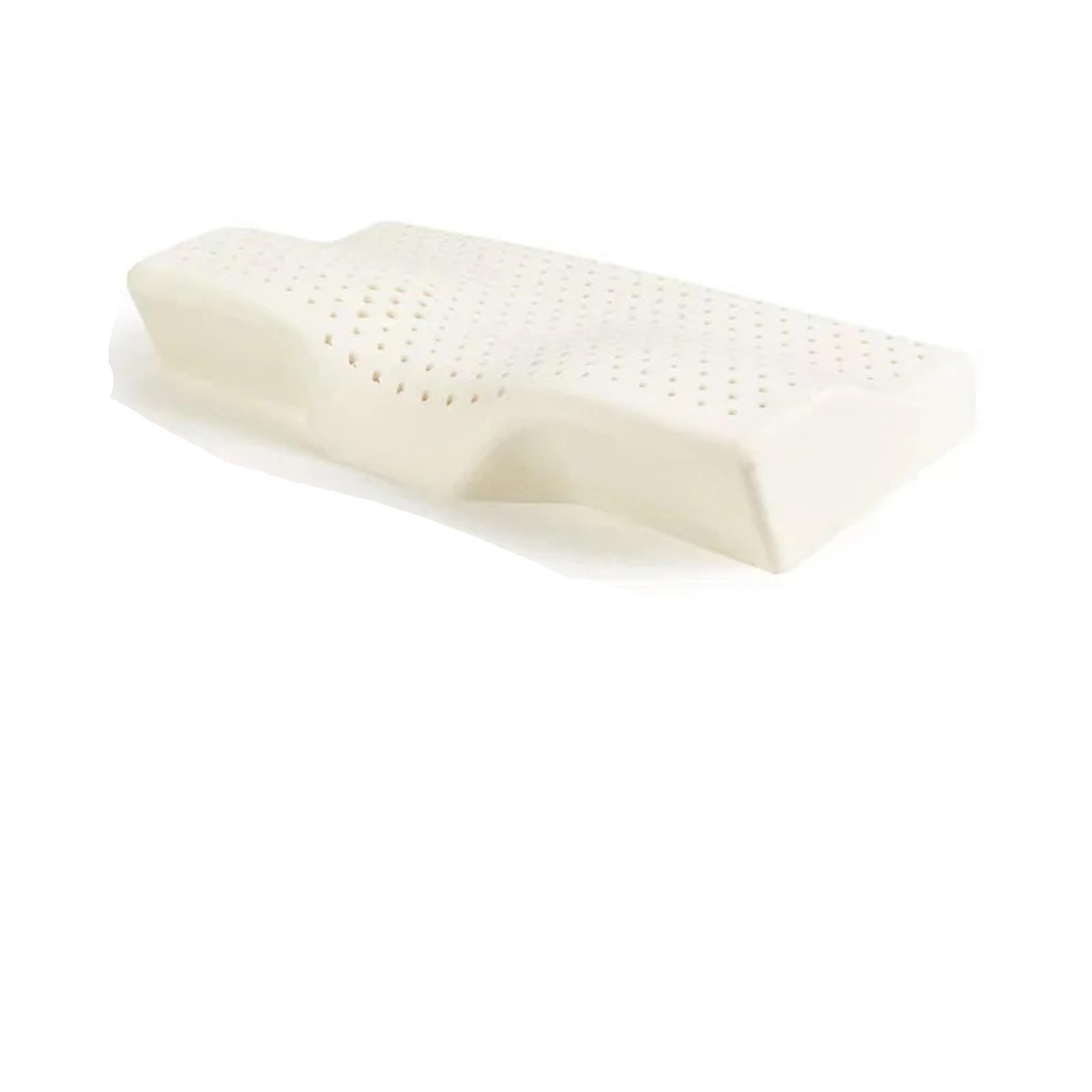 CSSHNL Latex Pillow Orthopedic Latex Pillow Massage Memory Cervical Neck Pain Pillows for Sleeping(Plane Pillow)