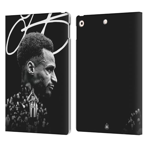 Coque iPad 10.2 Newcastle United FC Jacob Murphy étui cuir Apple 2019 2020 2021