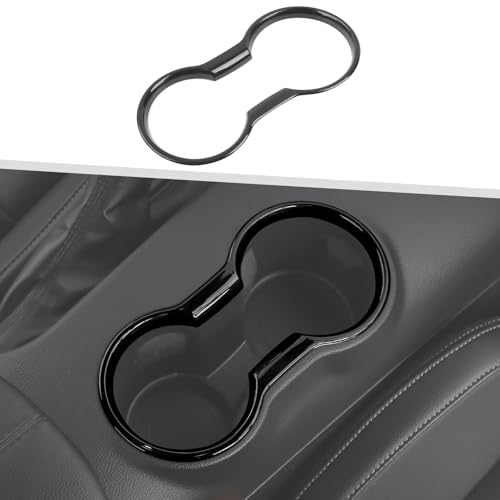 Cubierta para portavasos Jimen para Ford Mustang 2015-2023