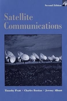 Hardcover Satellite Communications Book