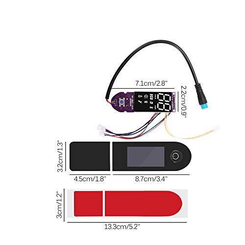 ConpConp Cruscotto Scooter, Circuito Bluetooth e