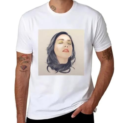 TUCVNDAT Carla Morrison Amor Supremo T-Shirt Funny White XL