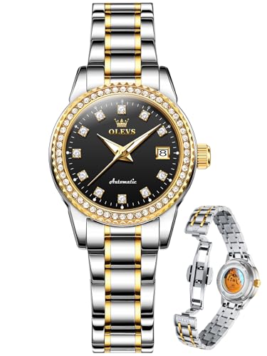 Image of OLEVS Watches for Women Automatic Luxury Waterproof Business No Battery