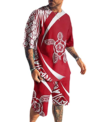 Survêtement d'été homme haut de gamme avec imprimé 3D texturé modèle Kz-d4001