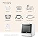HAVA Countertop Dishwasher, 8 Wash Programs NEW Upgraded Model Portable Dishwasher with Child Lock & Delayed Start Function, 5L Water Tank for Apartments, Dorms, and RVs - No Hookup Needed