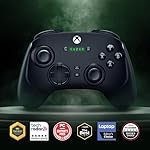Razer Wolverine V3 Pro Wireless Gaming Controller: Licensed for Xbox Series X|S, Xbox One, Windows PC - 6 Remappable Buttons - Fast Triggers - Customizable Thumbsticks - Wired Tournament Mode - Black - Image 2