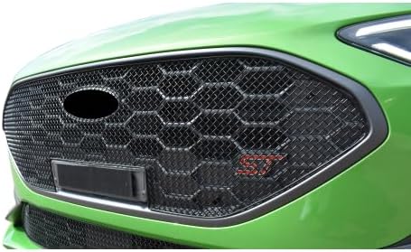 Zunsport Compatible with Ford Focus ST MK4.5 - Upper Grill - Black Finish (2022 -)