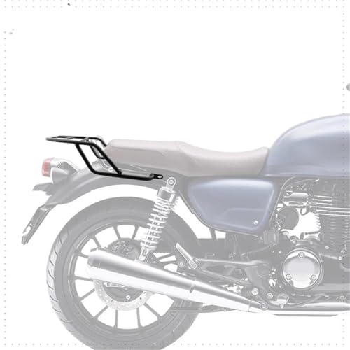Portaequipajes trasero CB350 Hness de alta resistencia para caja superior de moto 5