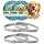 4 Pack Flea & Tick Collar for Small Dogs Under 18 lbs, Adjustable Puppy Collar with Natural Essential Oils, Waterproof Long Lasting Dog Collar for Indoor & Outdoor Use - 7