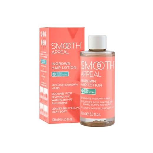 Professional Smooth Appeal Ingrown Hair Lotion
