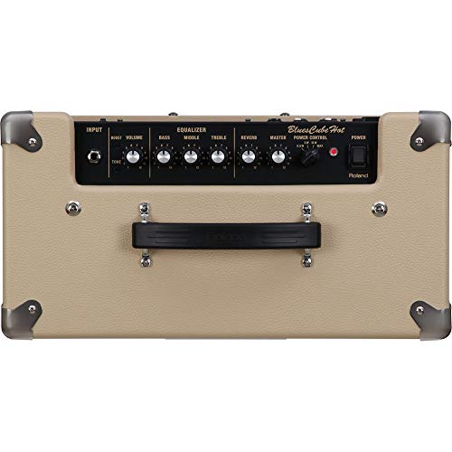 Roland Blues Cube Hot Guitar Amplifier Vintage Blonde の商品画像 3
