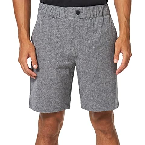Oakley Men's Adventure Chino Shorts, Dark Grey Heather Cover