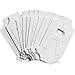 Brady 5040-R, 50427 Gothic Quik-Align, (25 Packs of 10 pcs)