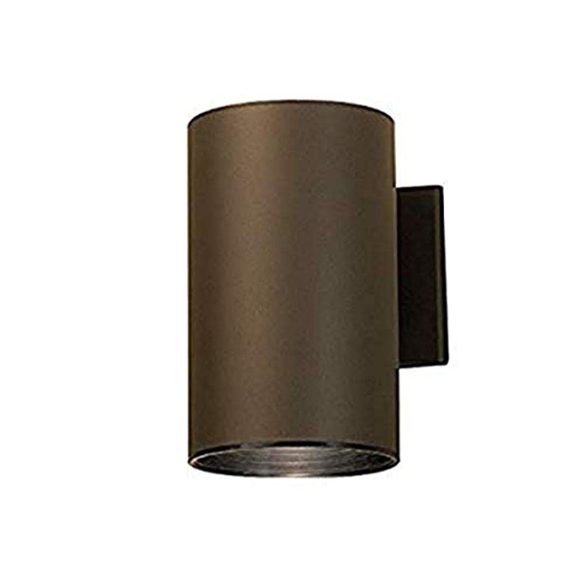 Kichler 9236AZ Outdoor Cylinder Wall Mount Sconce DownLight