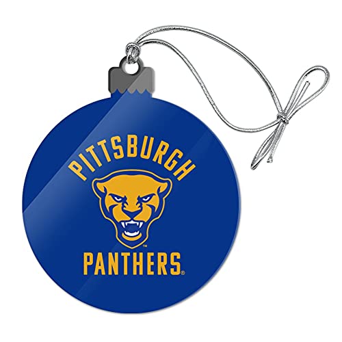 GRAPHICS & MORE University of Pittsburgh Panthers Acrylic Christmas Tree Holiday Ornament