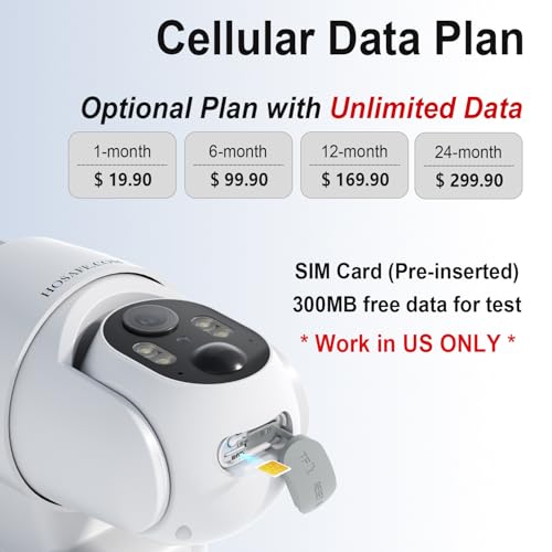 4G Solar LTE Security Camera — 2K PTZ