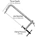Strong Hand Tools UD65 Light Duty Utility Clamp, 6.5