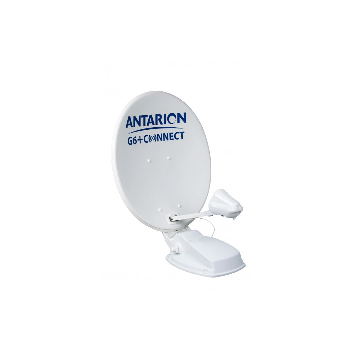 ANTARION Parabole Satellite Automatique 72cm sans Récepteur Positionneur Camping Car