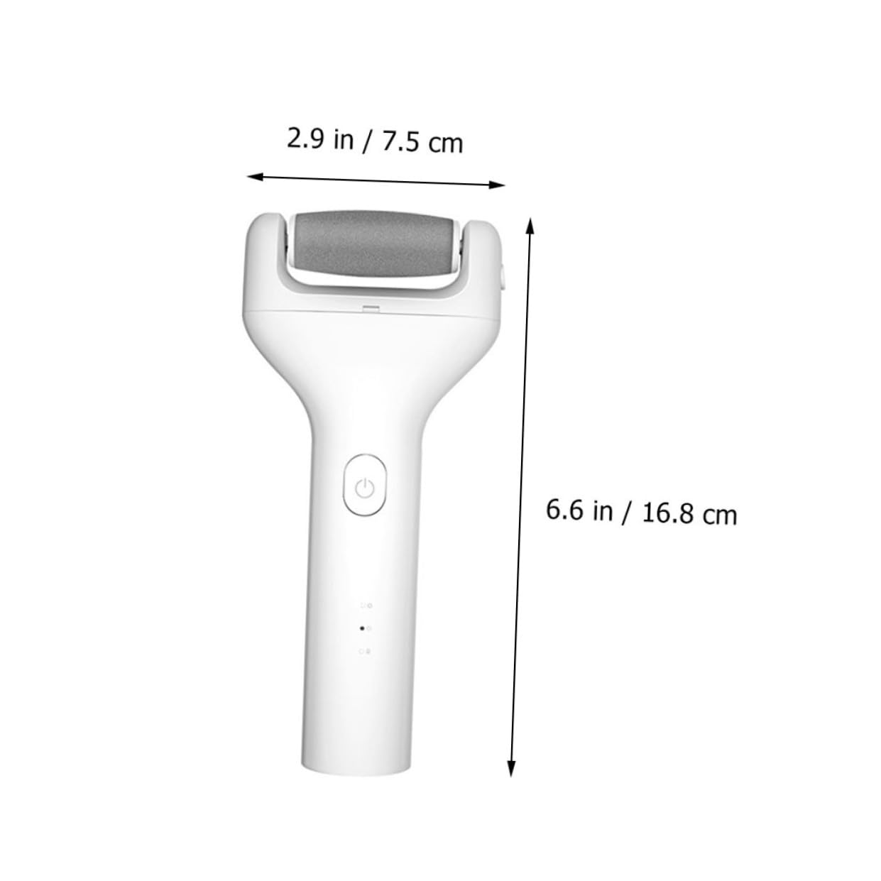 Appareil de Pédicure Électrique 600 Mah en ABS pour Callosités