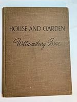 House And Garden Williamsburg Issue November 1937 B000KUJ61E Book Cover