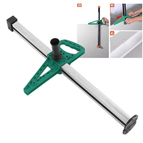 Gypsum Board Cutter Adjustable Efficient Hand Tools for Clean Cutting Performance 2‑60cm Double Handle Stable for Indoor & Outdoor Projects (Green) - Image 9