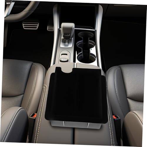 Couvercle de compartiment de rangement console centrale Tesla Model Y poche - 5