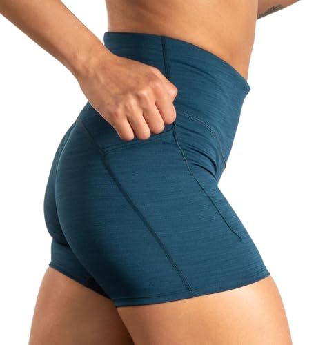 Collant court Spark Brooks femme 221661 short athlétisme 12,7 cm