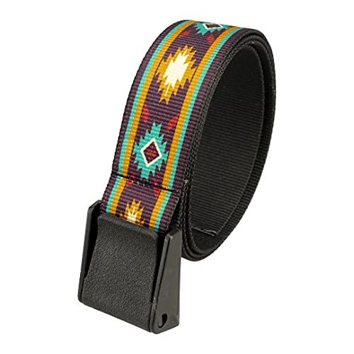 Thomas Bates Southwestern Titan Pattern Web Belt3