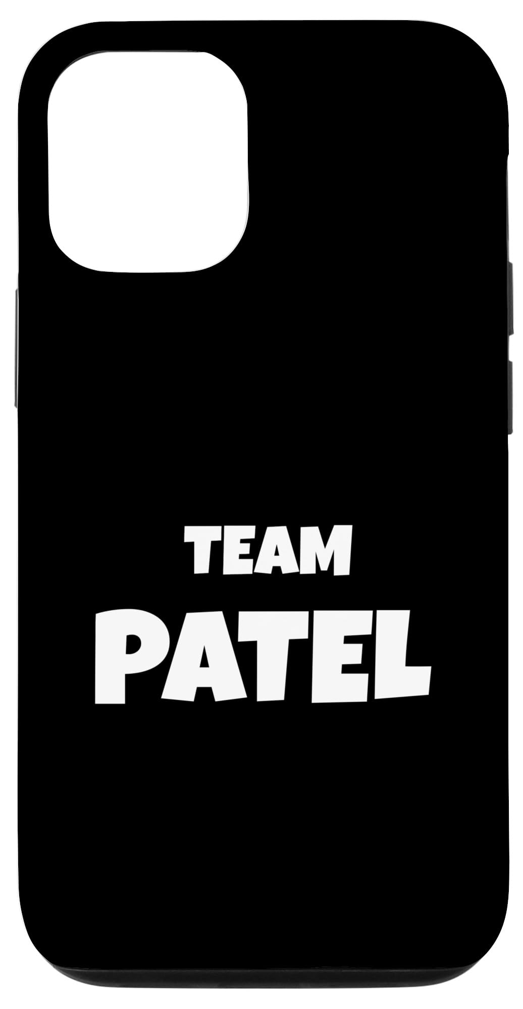 iPhone 14 Pro Patel Surname Family Birthday Case