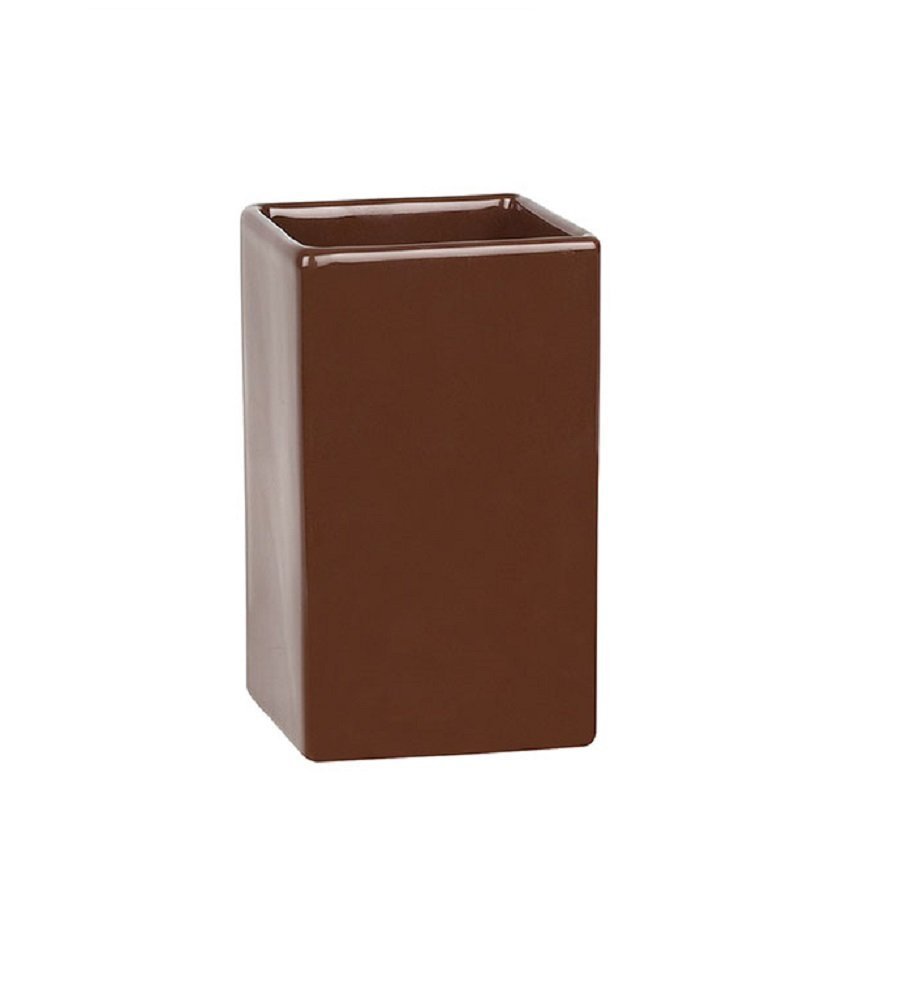 Spirella Quadro Brown salle de bain Assortiment 4 pièces Marron de Salle de Bain
