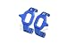 Traxxas Ford GT 4-Tec 2.0 (83056-4) Upgrade Parts Aluminum Front C Hubs - 1Pr Set Blue