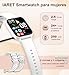 Iaret Reloj Inteligente Mujer, 1 Imagen de Iaret Reloj Inteligente Mujer, 1
