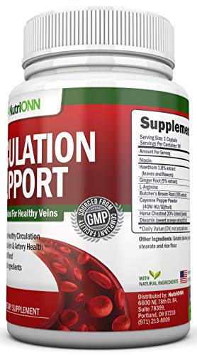 NutriONN Blood Circulation Support